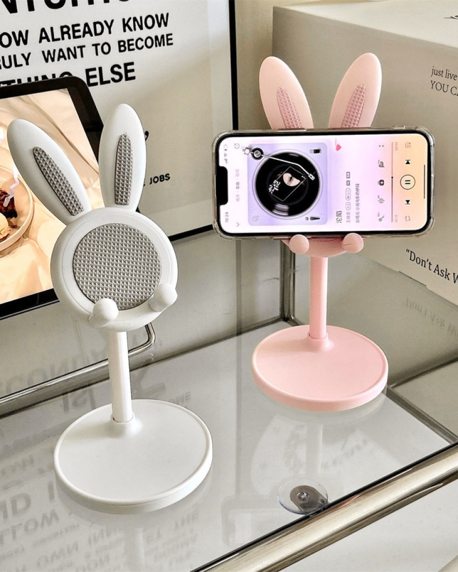 Rabbit Phone Stand