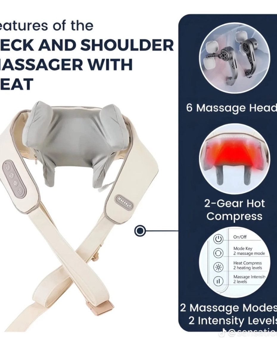 Shoulder/Neck/Back/Waist/Leg Massager.