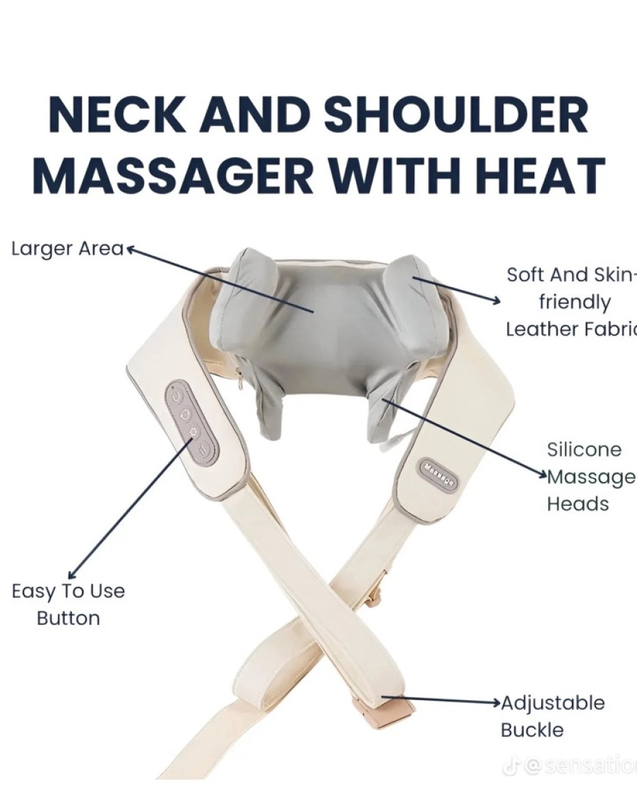 Shoulder/Neck/Back/Waist/Leg Massager.