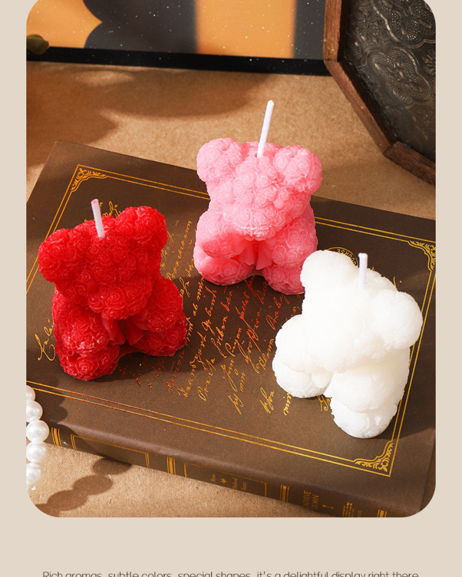 Teddy Scented Candle