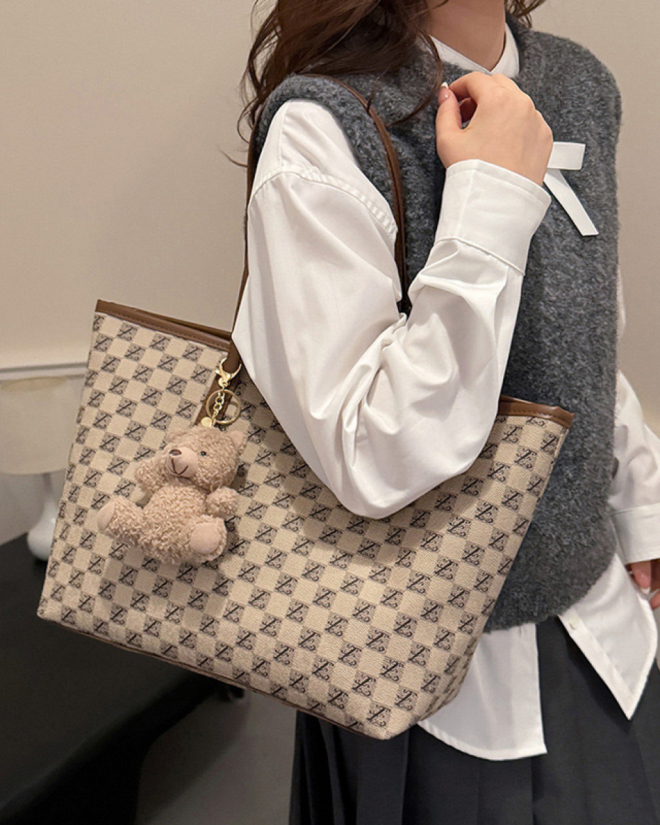 Teddy Tote Bag