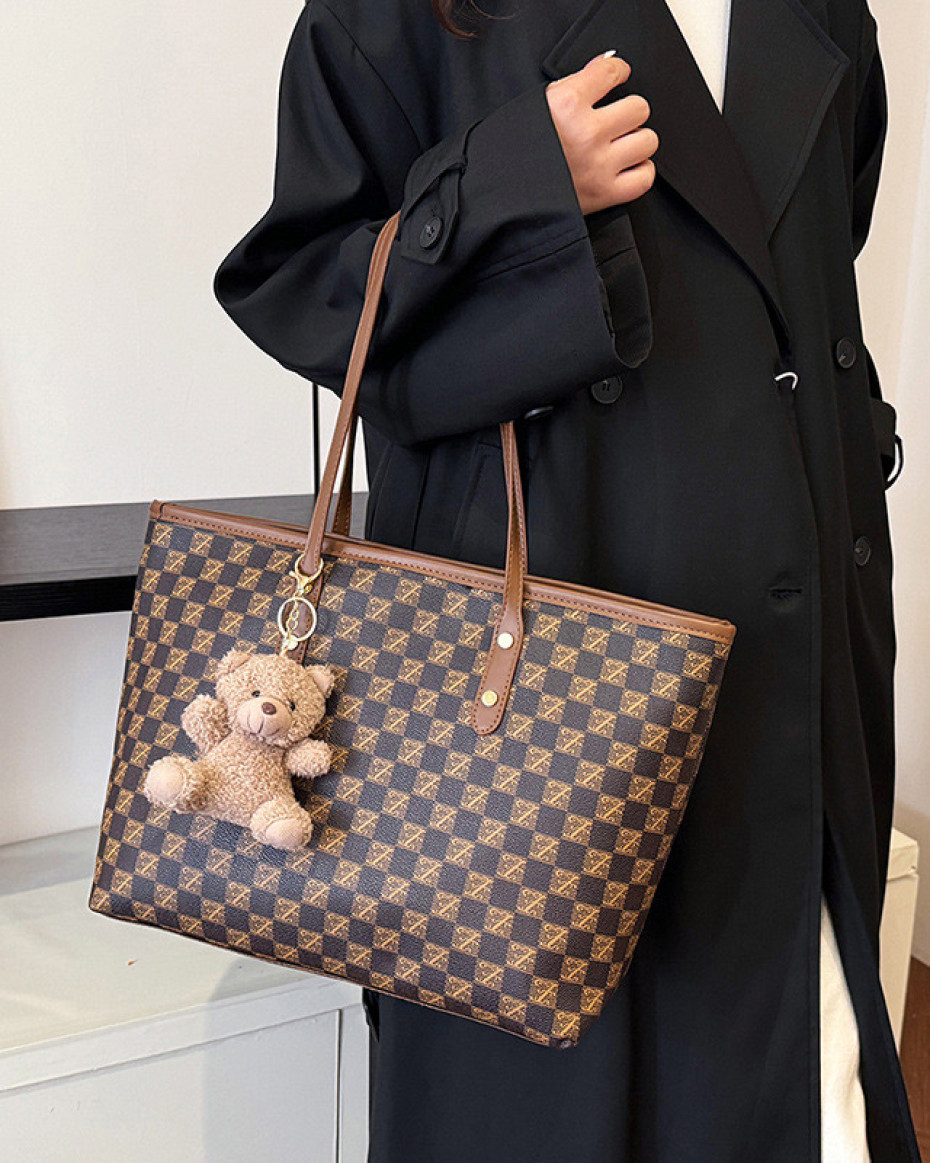 Teddy Tote Bag