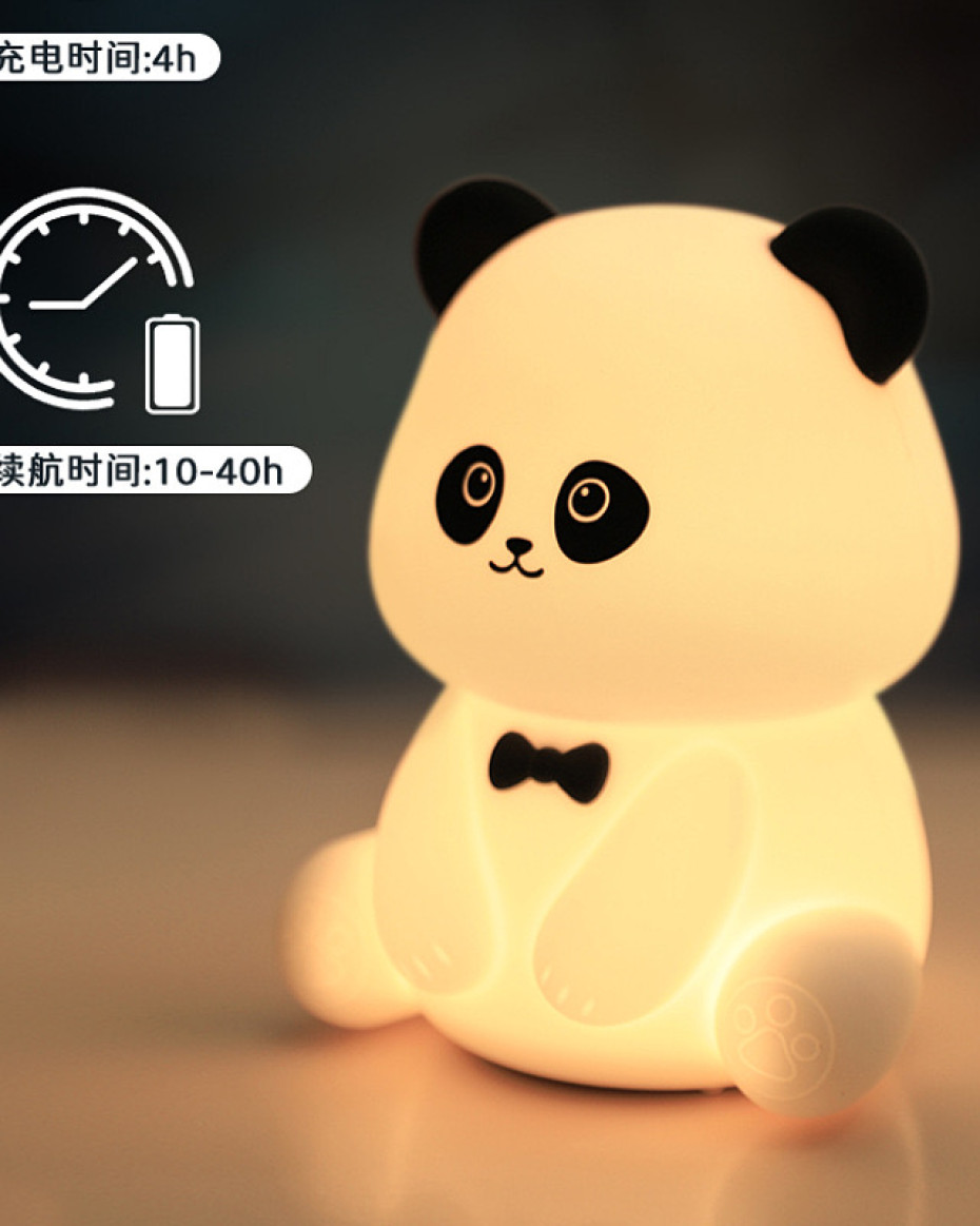 Silicon Teddy Lamp 2