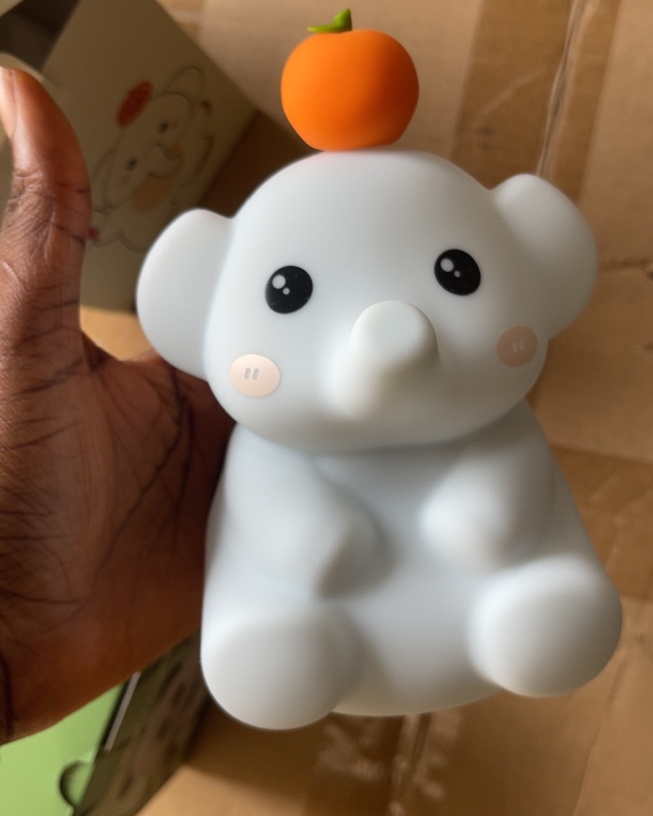 Silicon Teddy Lamp 1