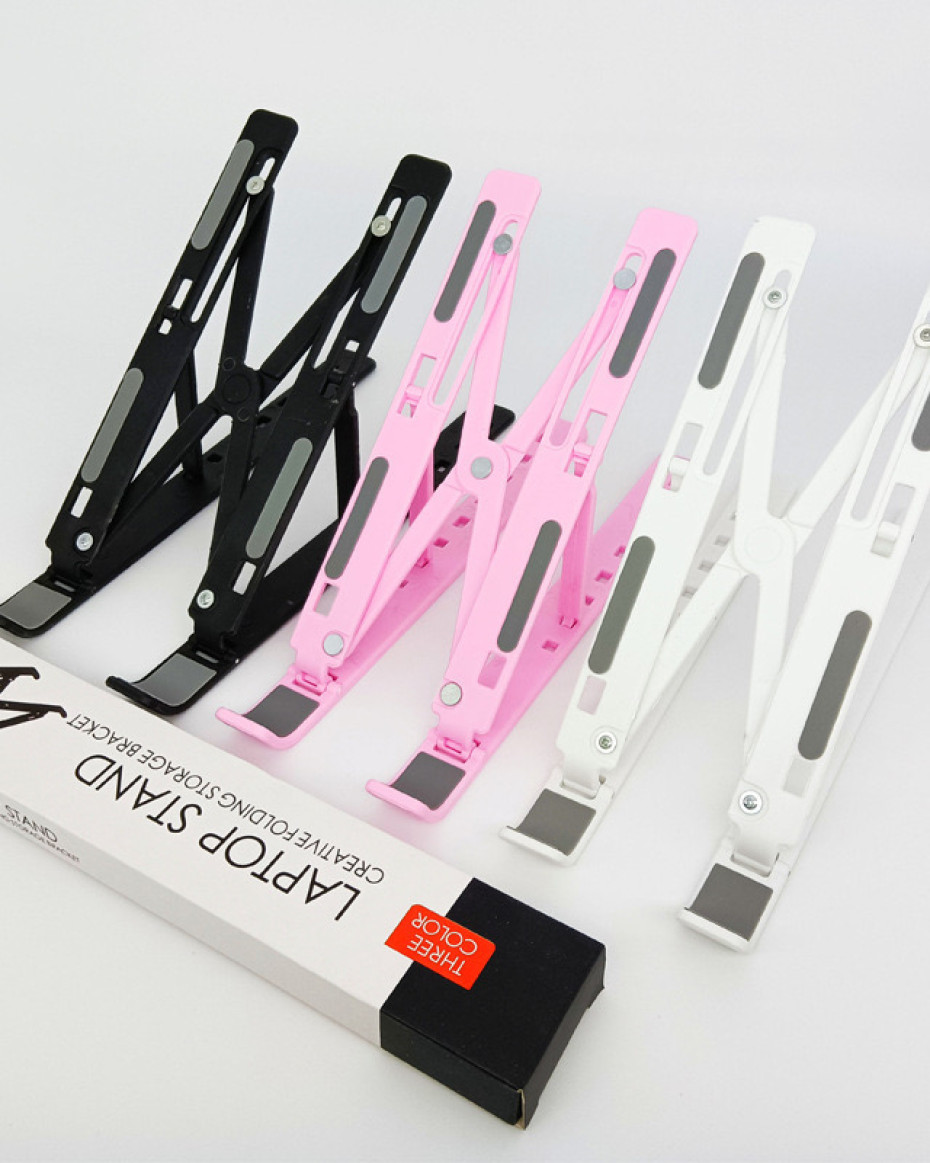 Laptop Stand ( plastic )