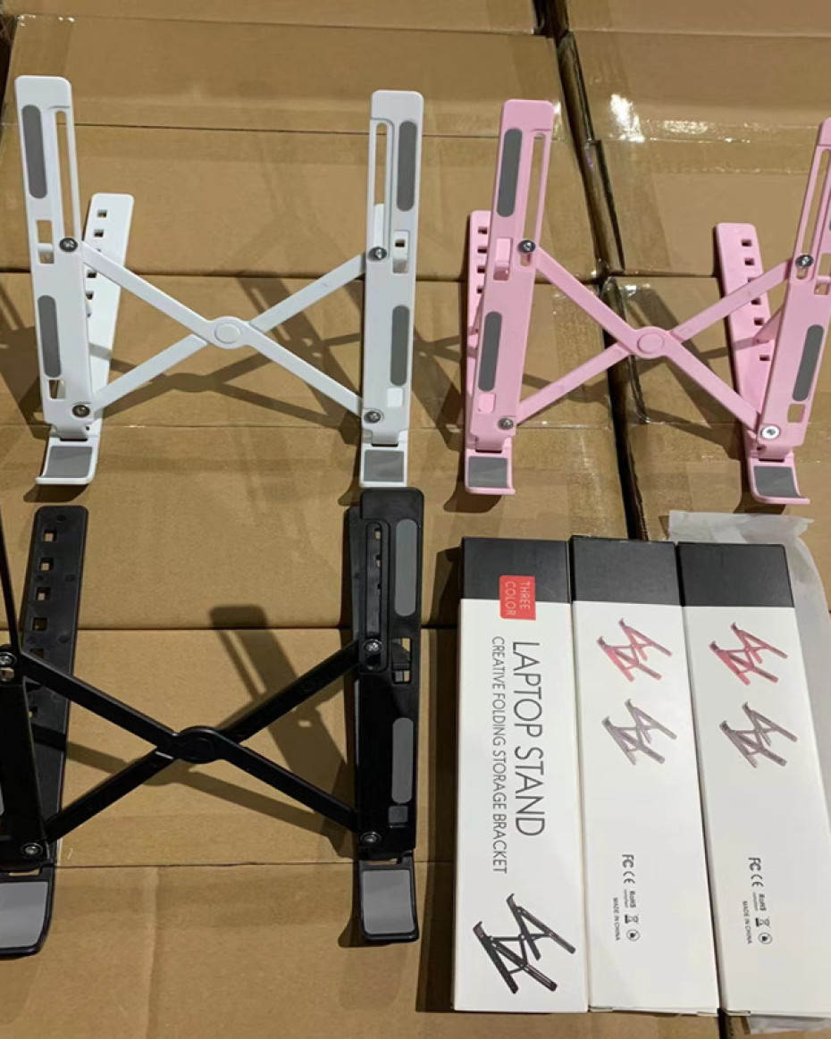 Laptop Stand ( plastic )