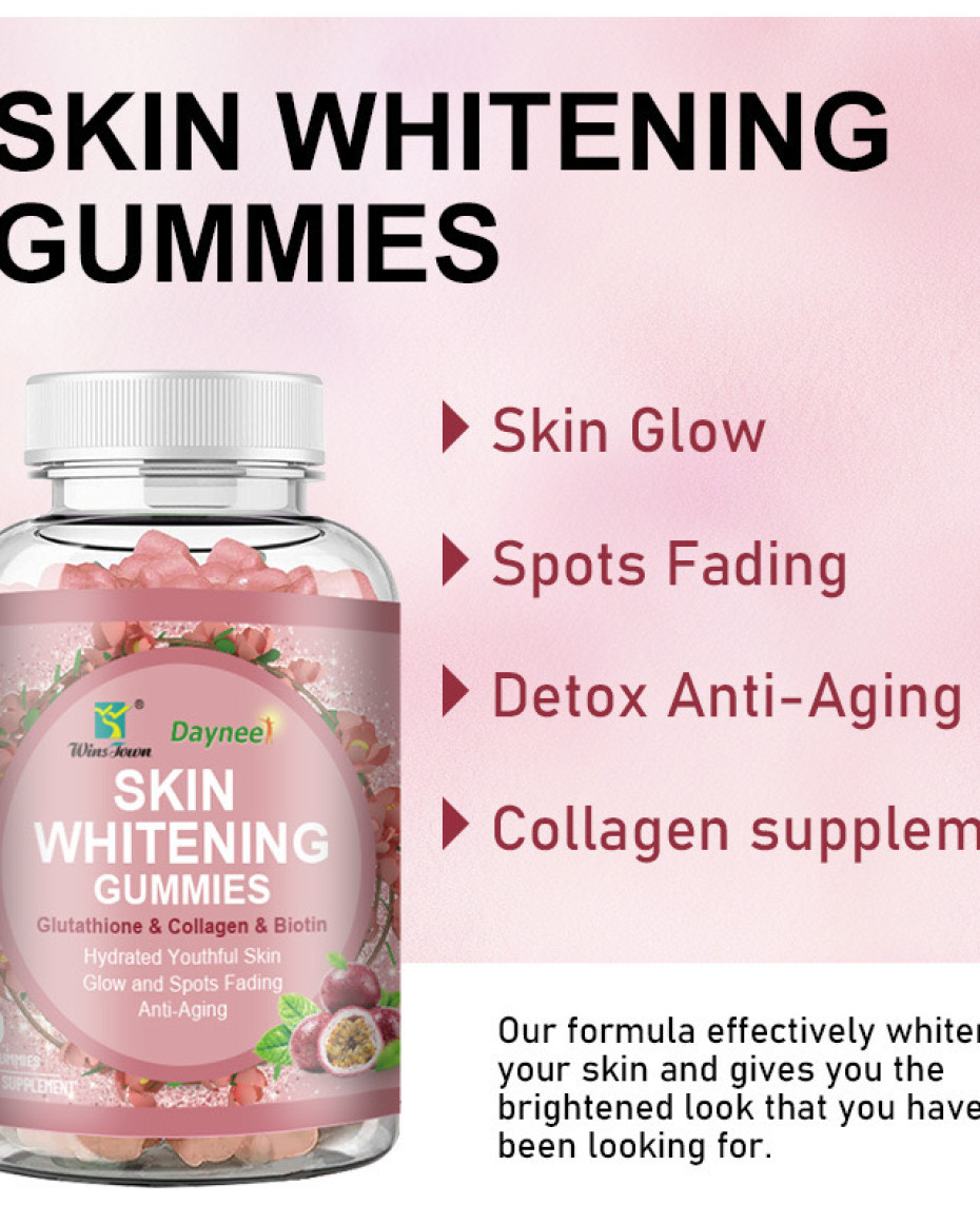 Skin Whitening Gummies