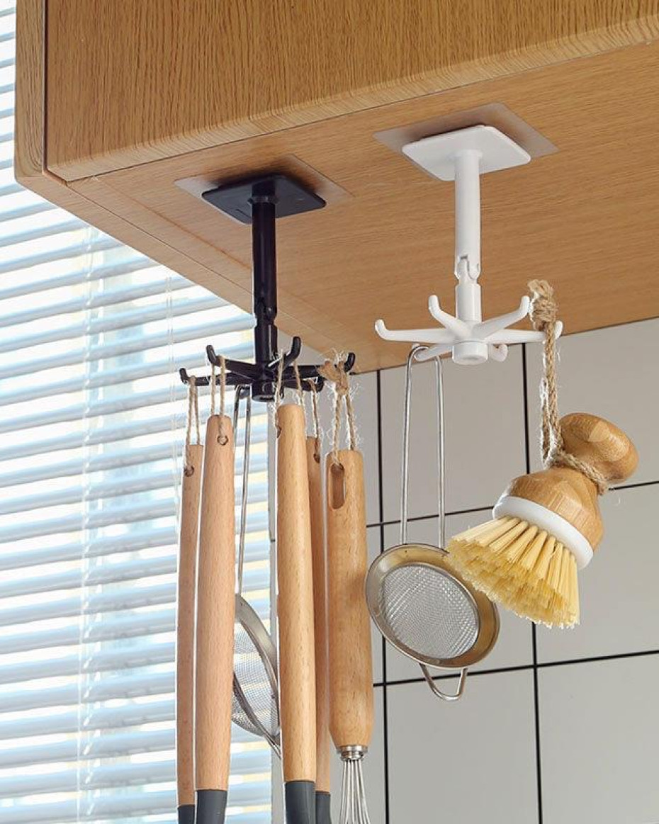 Rotating Kitchen Hook