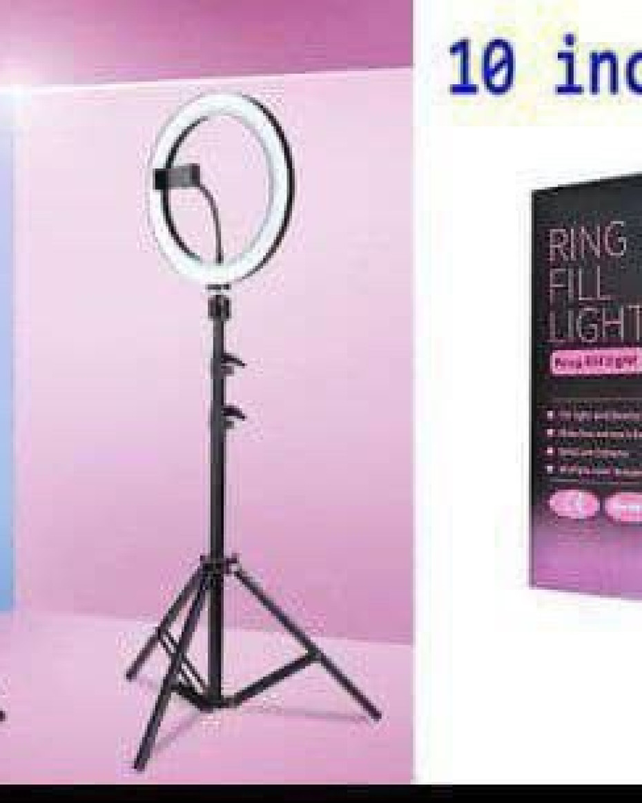 10 Inch Ring Light