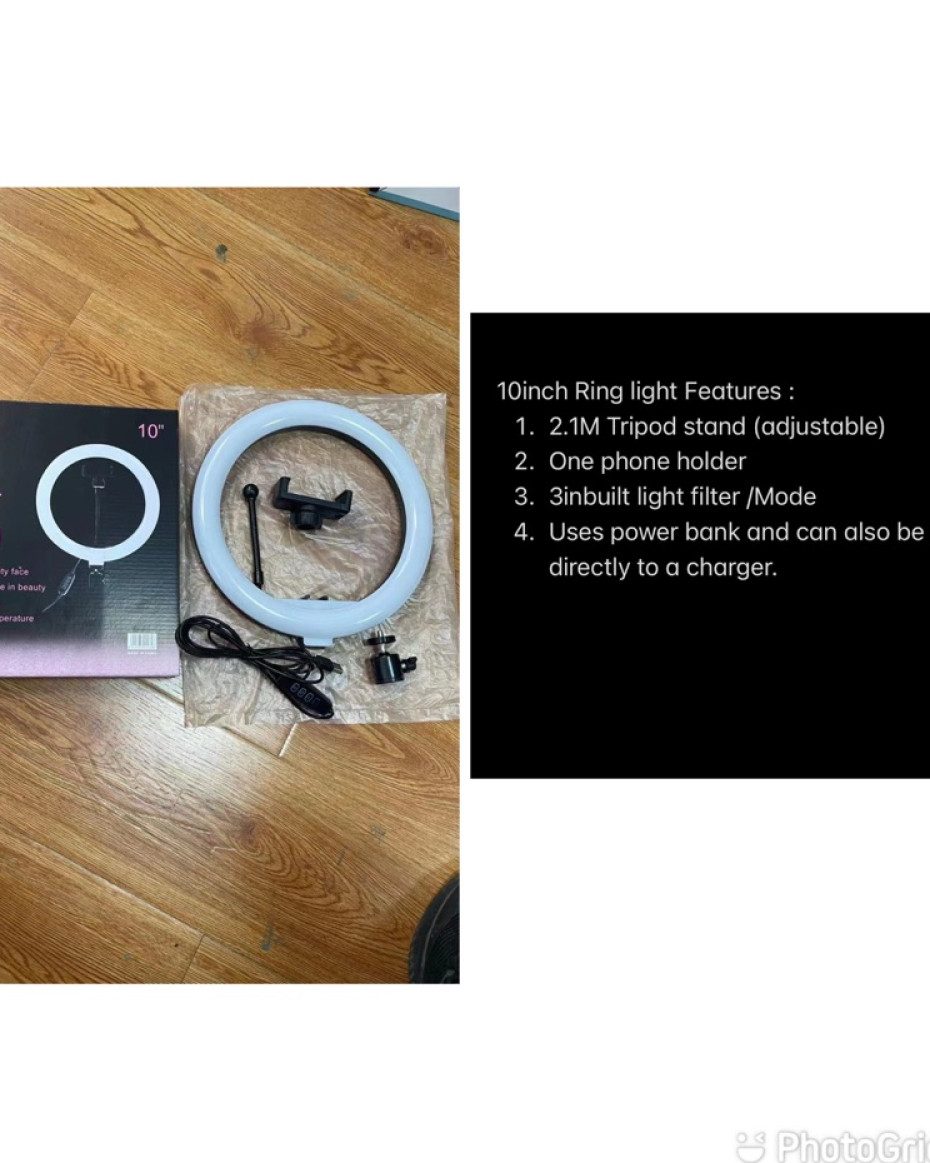 10 Inch Ring Light