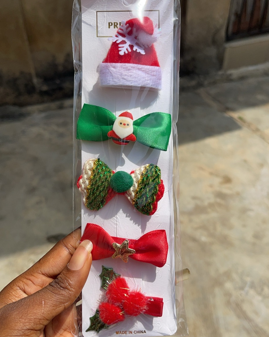 Xmas Hair Clip