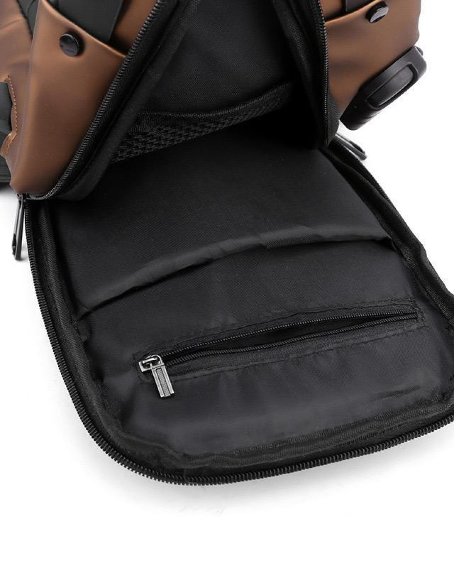 *High Quality Waterproof Anti theft Cross bag with USB port... available in 2colors posted...
