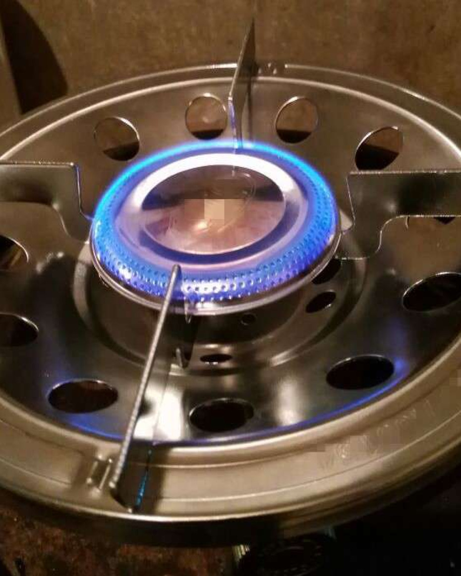 *Camp Gas Stainless Complete accessories kit