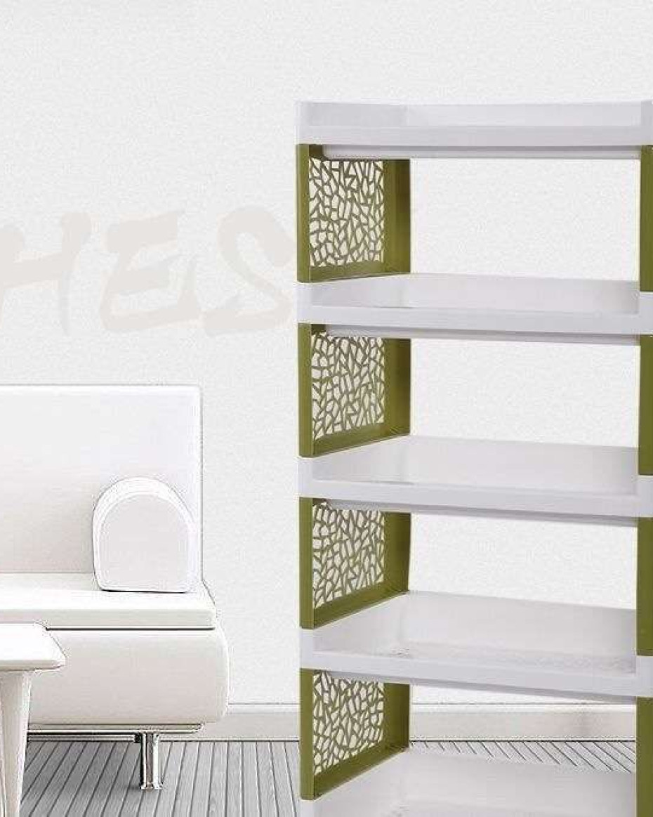 *4LAYERED MULTI-PURPOSE STORAGE TROLLEY RACK....