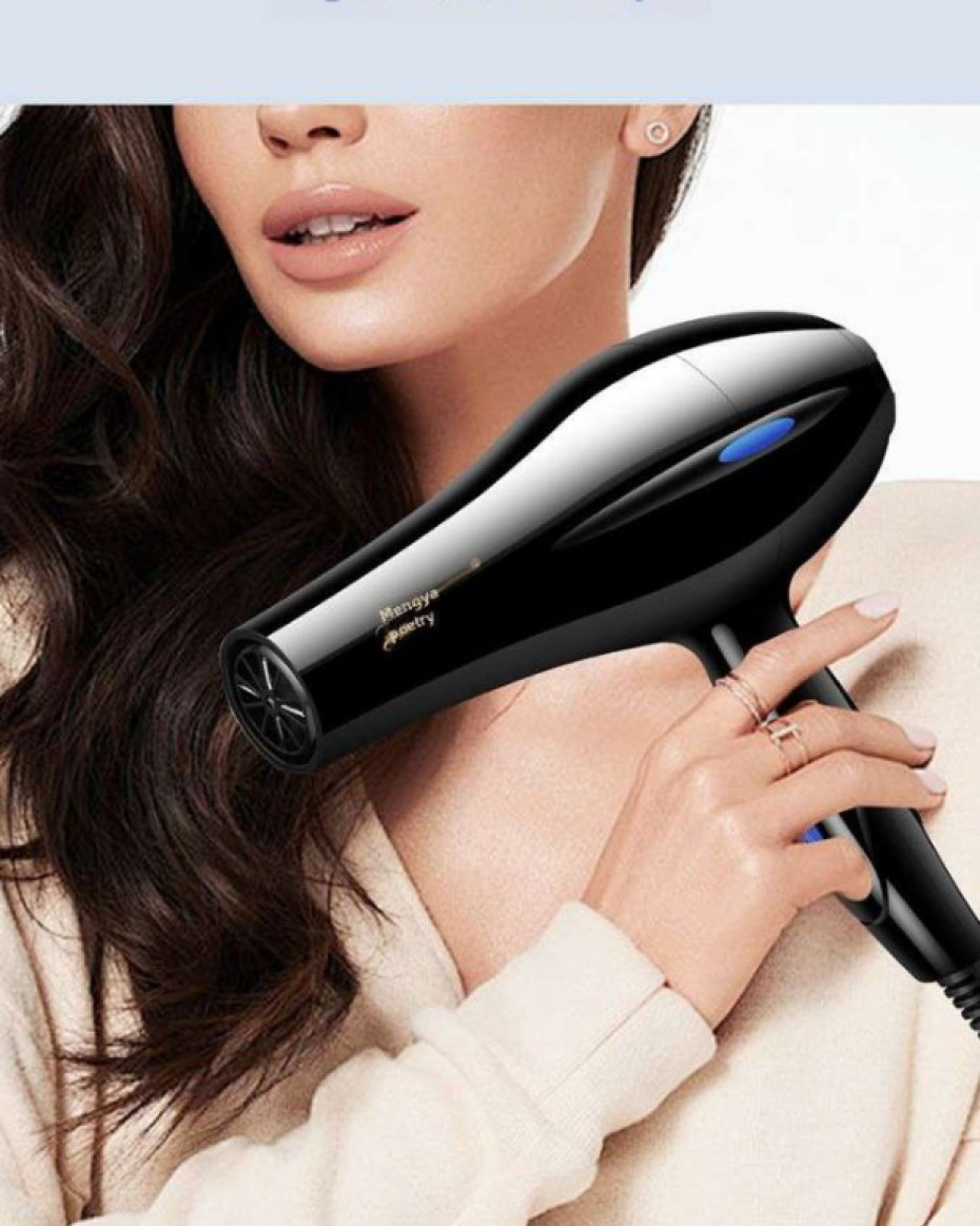 *3000WATTS 5in1 BIG SIZE PROFESSIONAL HAIR DRYER WITH HAIR ACCESSORIES AS SEEN IN THE PICTURE..L