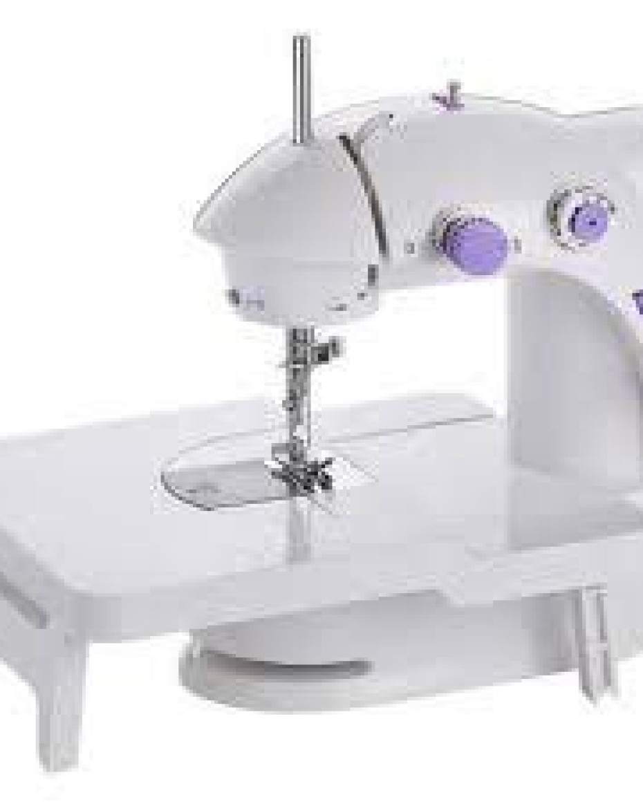 *MINI SEWING MACHINE WITH NIGHT LIGHT & TABLE(ELECTRIC&BATTERY ENABLED).