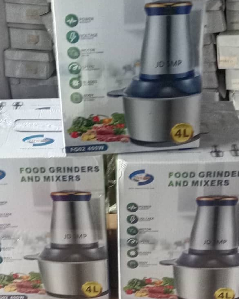 *4L SMP FOOD PROCESSOR/YAM POUNDER/GRINDER/MIXER
