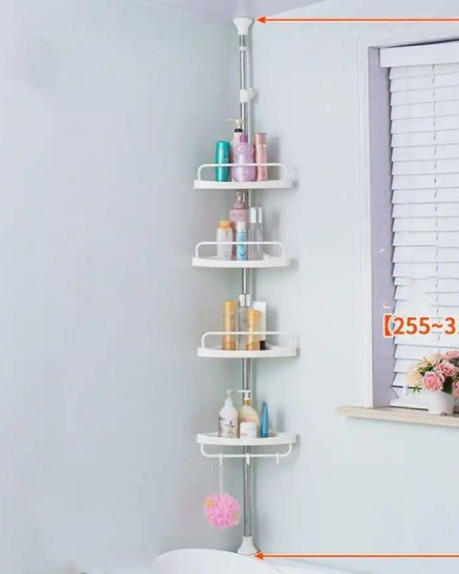 *MULTIPURPOSE 4 TIERS CORNER SHELF....