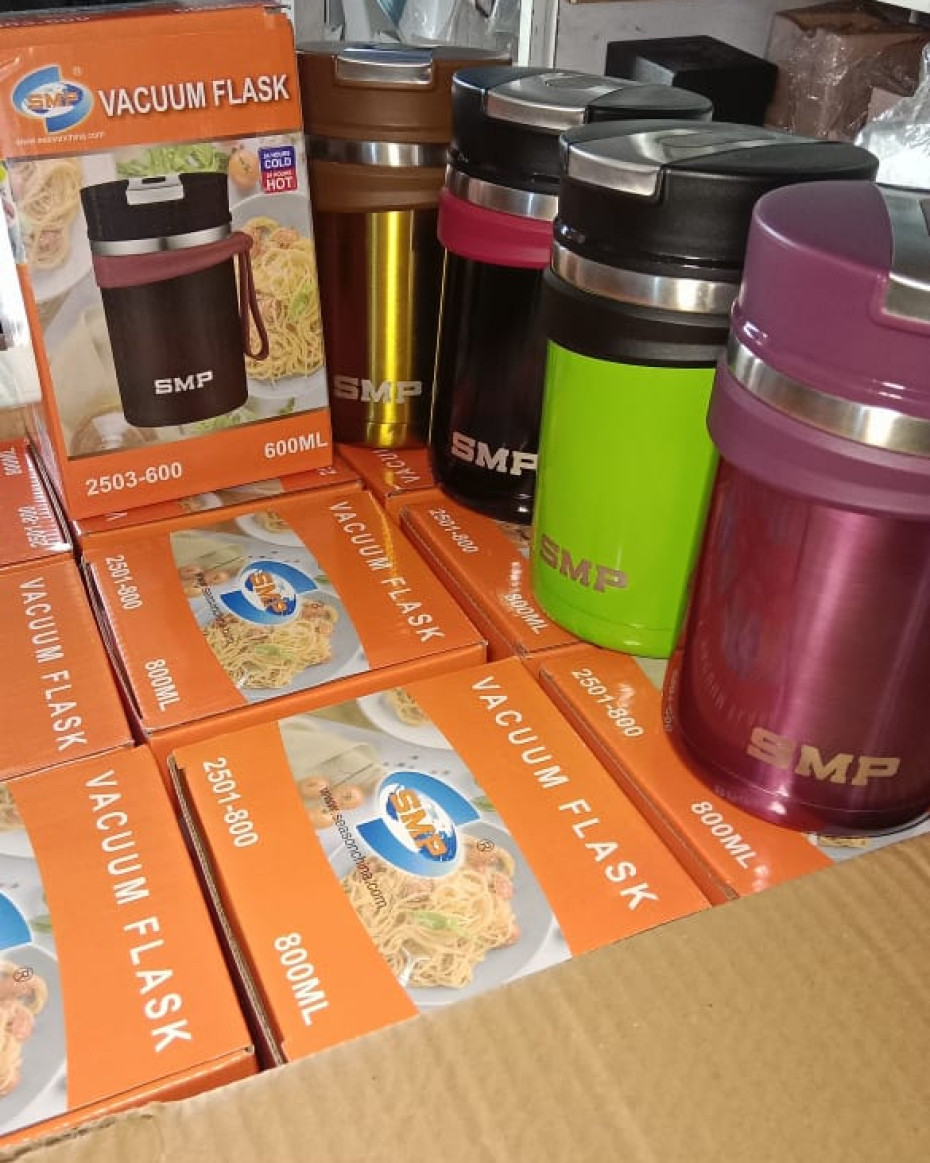 *Unique Design Hot & Cold 600mls Quality Food Flask...