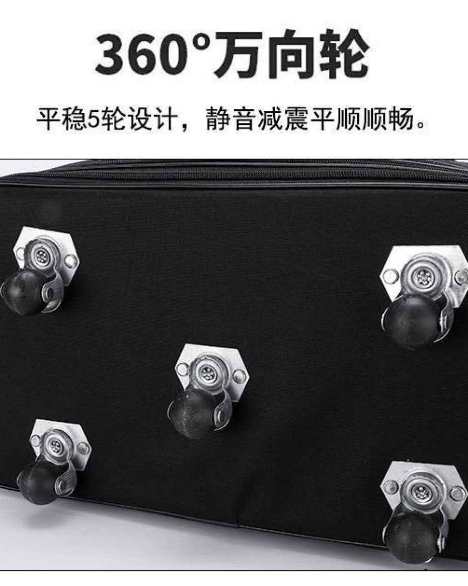 *COLLAPSIBLE HIGH QUALITY LEATHER MULTIFUNCTIONAL LUGGAGE BAG:*