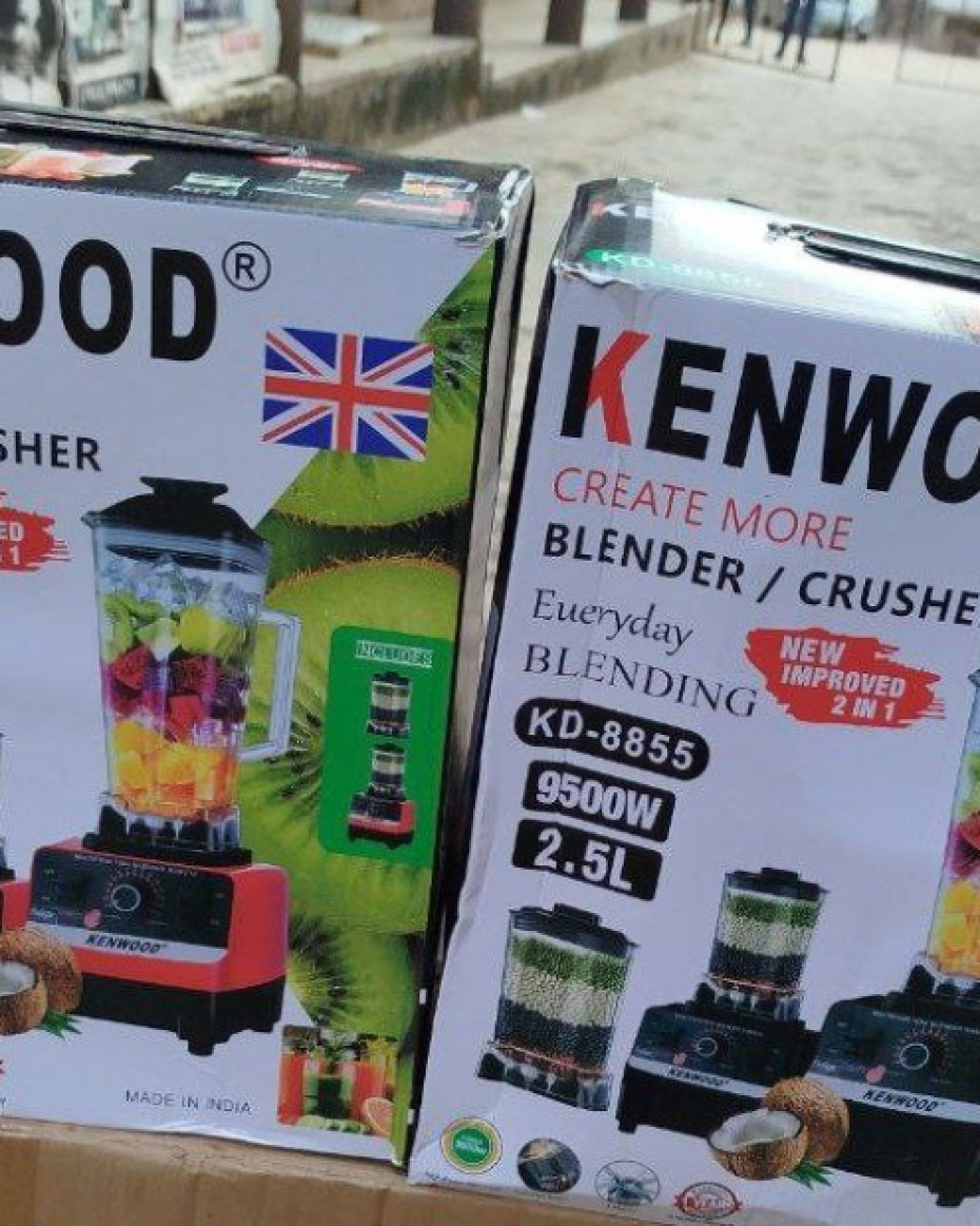 *2.5LITRE NEW DESIGN KENWOOD 9500WATTS COMMERCIAL BLENDER