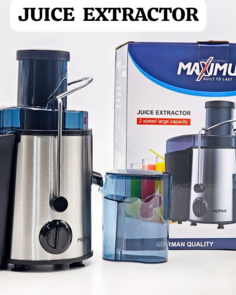 *QUALITY MAXIMUS JUICE EXTRACTOR