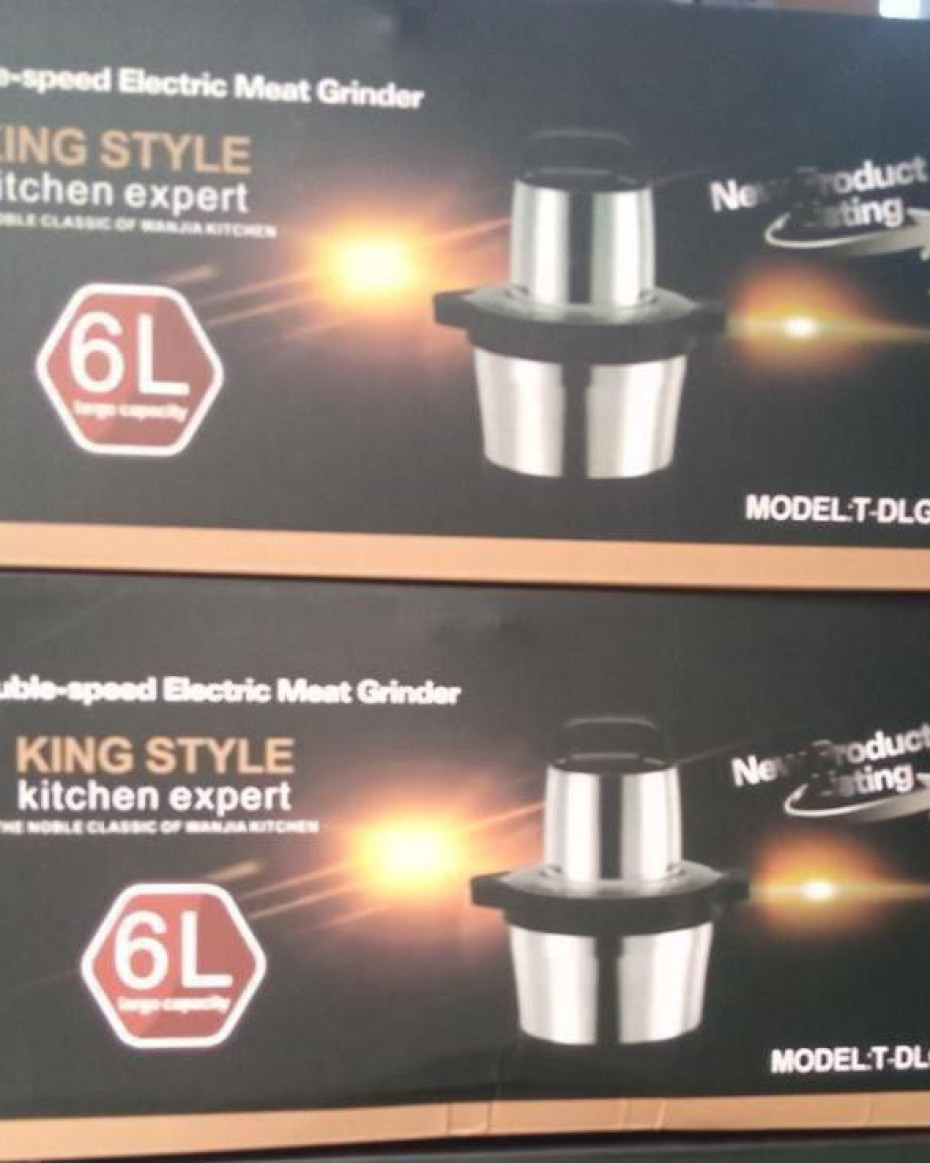 *6LTR KING-STYLE YAM POUNDER 💯 COPPER MOTOR..