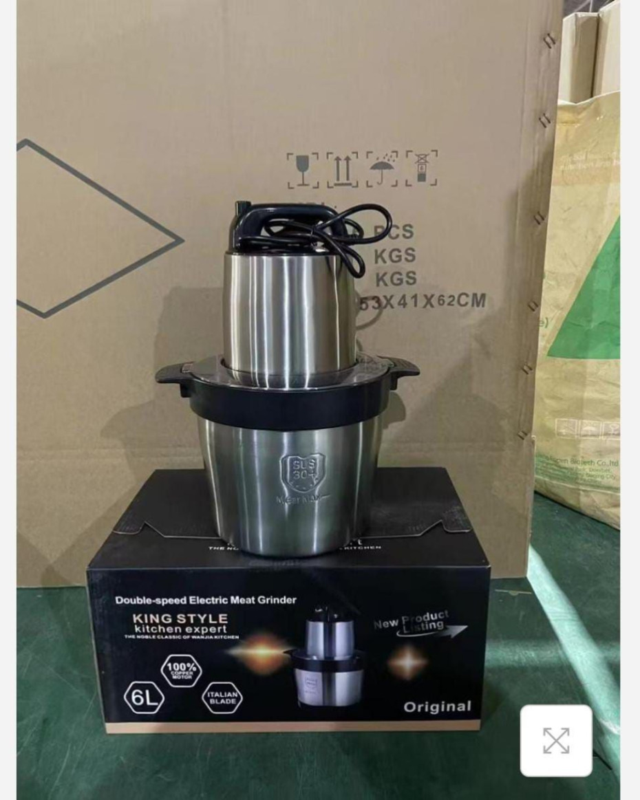 *6LTR KING-STYLE YAM POUNDER 💯 COPPER MOTOR..