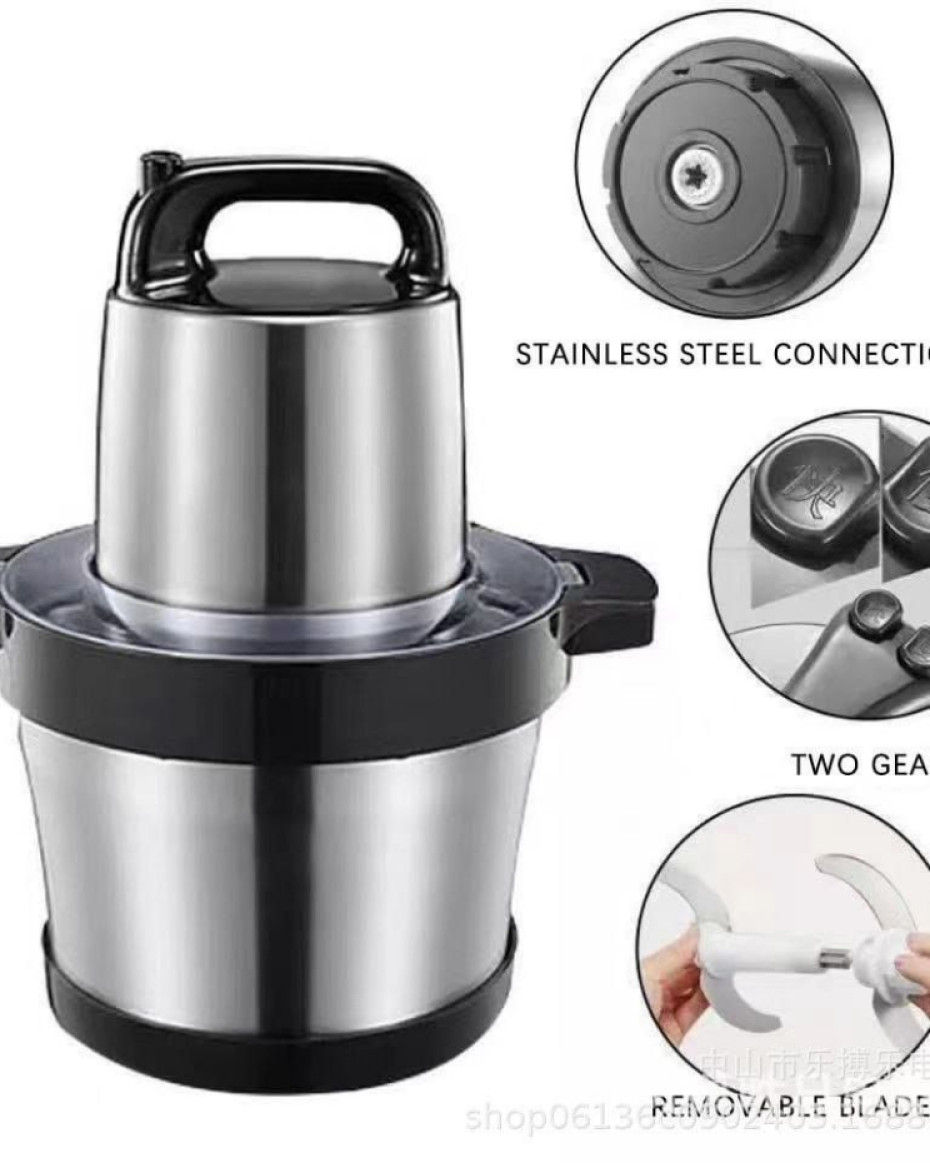 *6LTR KING-STYLE YAM POUNDER 💯 COPPER MOTOR..