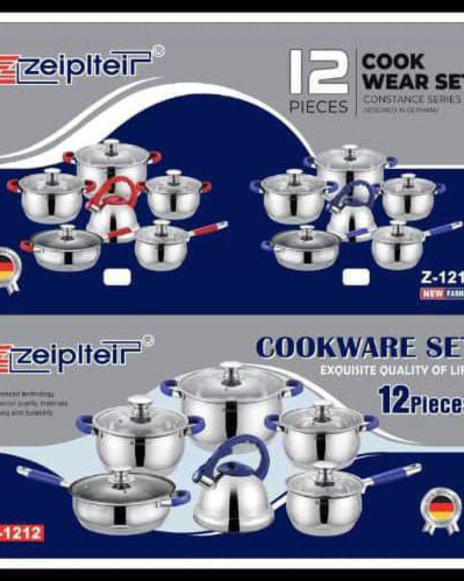 *New Design Complete Set Original Stainless Steel Set Pot