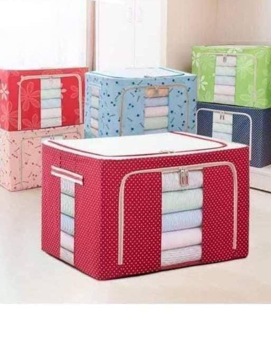 *100litres Collapsible Durable Cloth/Toys Storage box