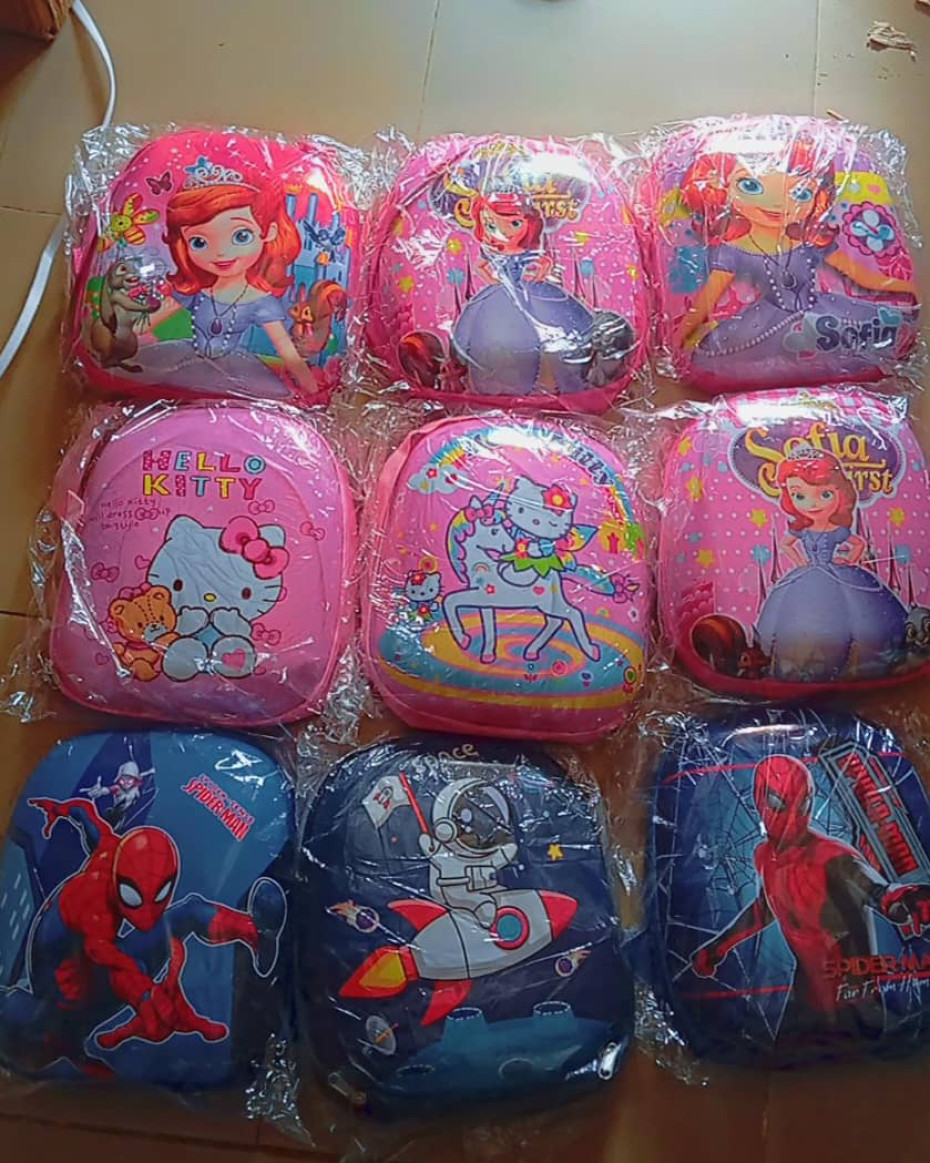 *QUALITY BEGINNERS SHELL SCHOOL BAG