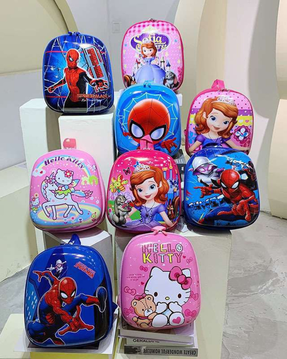 *QUALITY BEGINNERS SHELL SCHOOL BAG