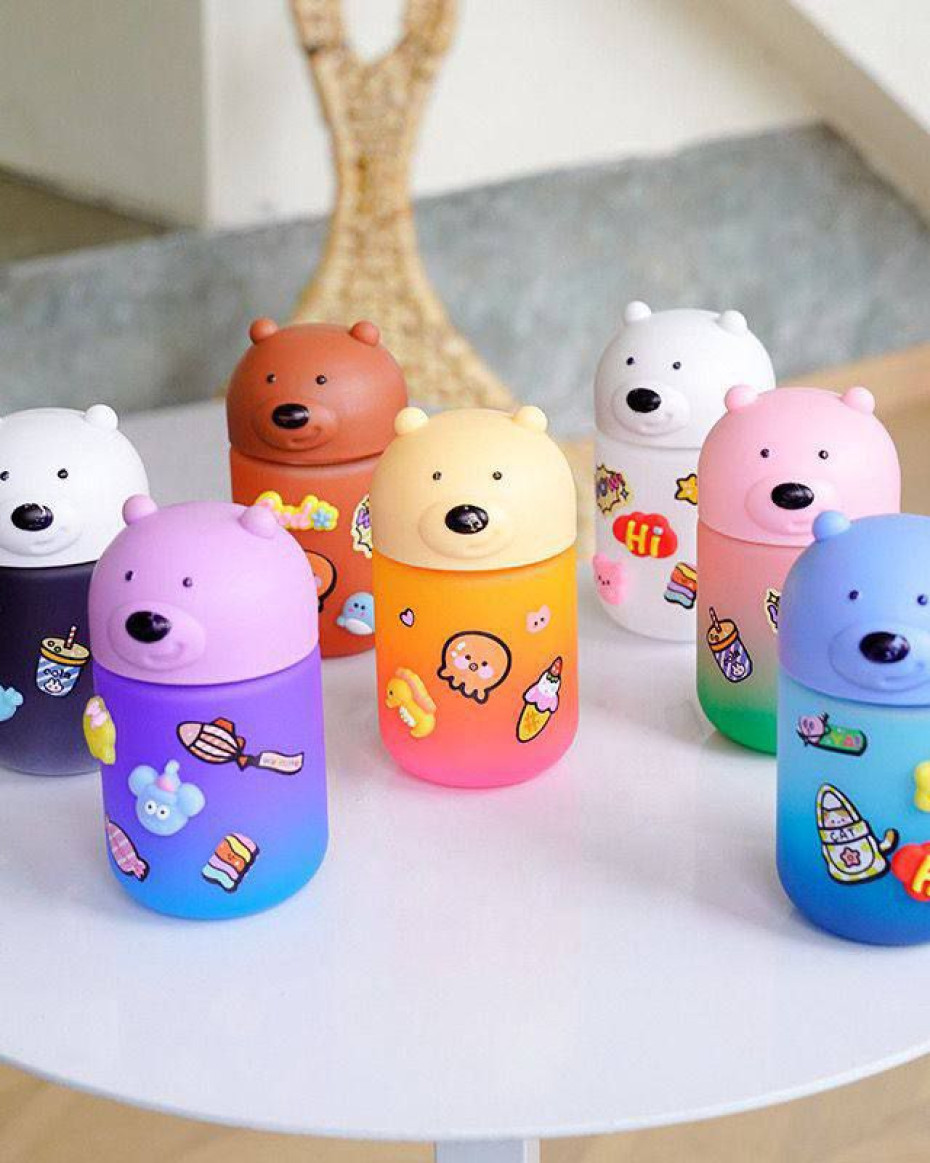 *UNIQUE QUALITY 2 IN 1 TEDDY BEAR BOTTLE..