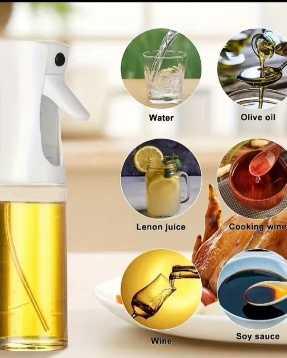 *Cooking Oil Spraying Bottle
