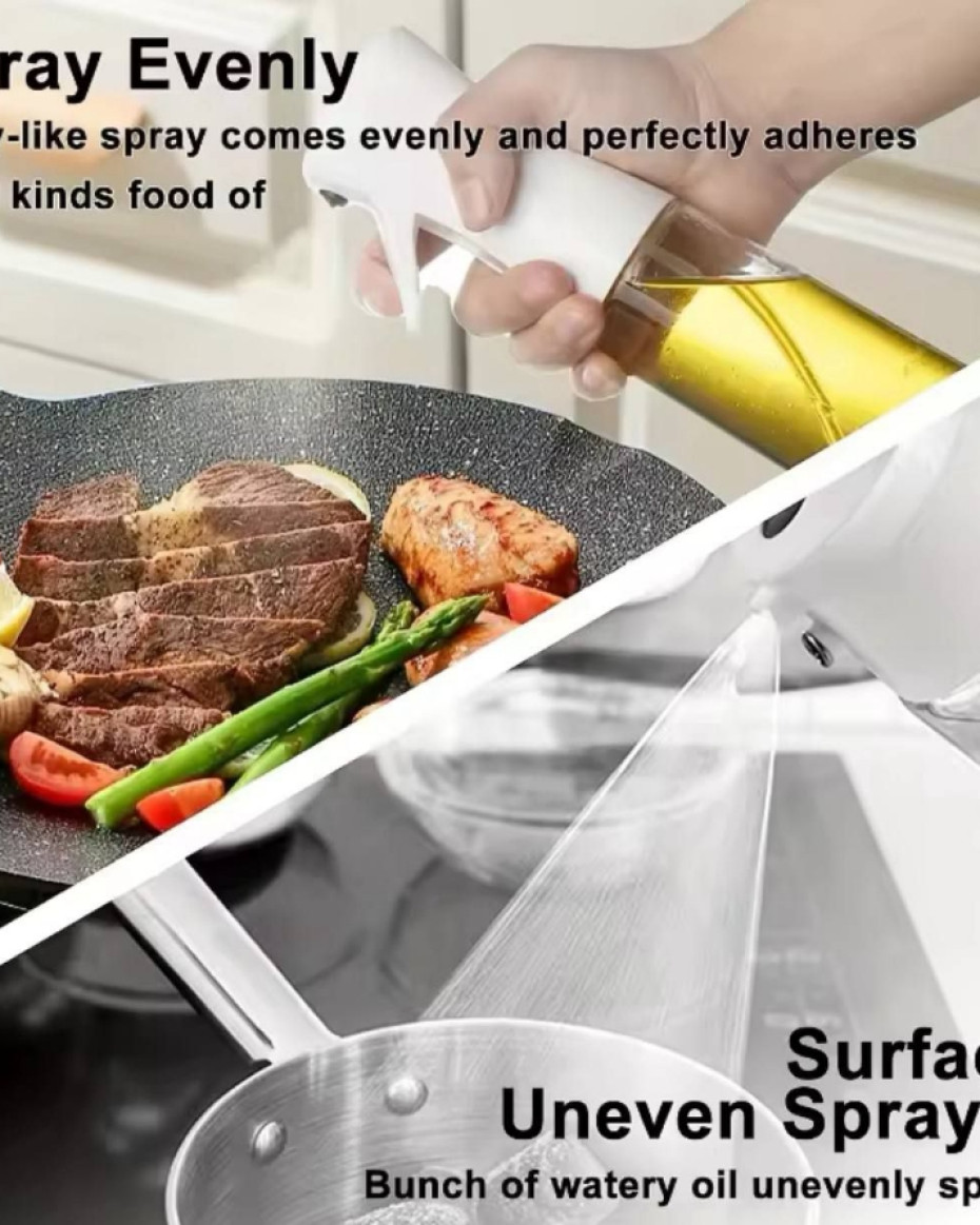 *Cooking Oil Spraying Bottle
