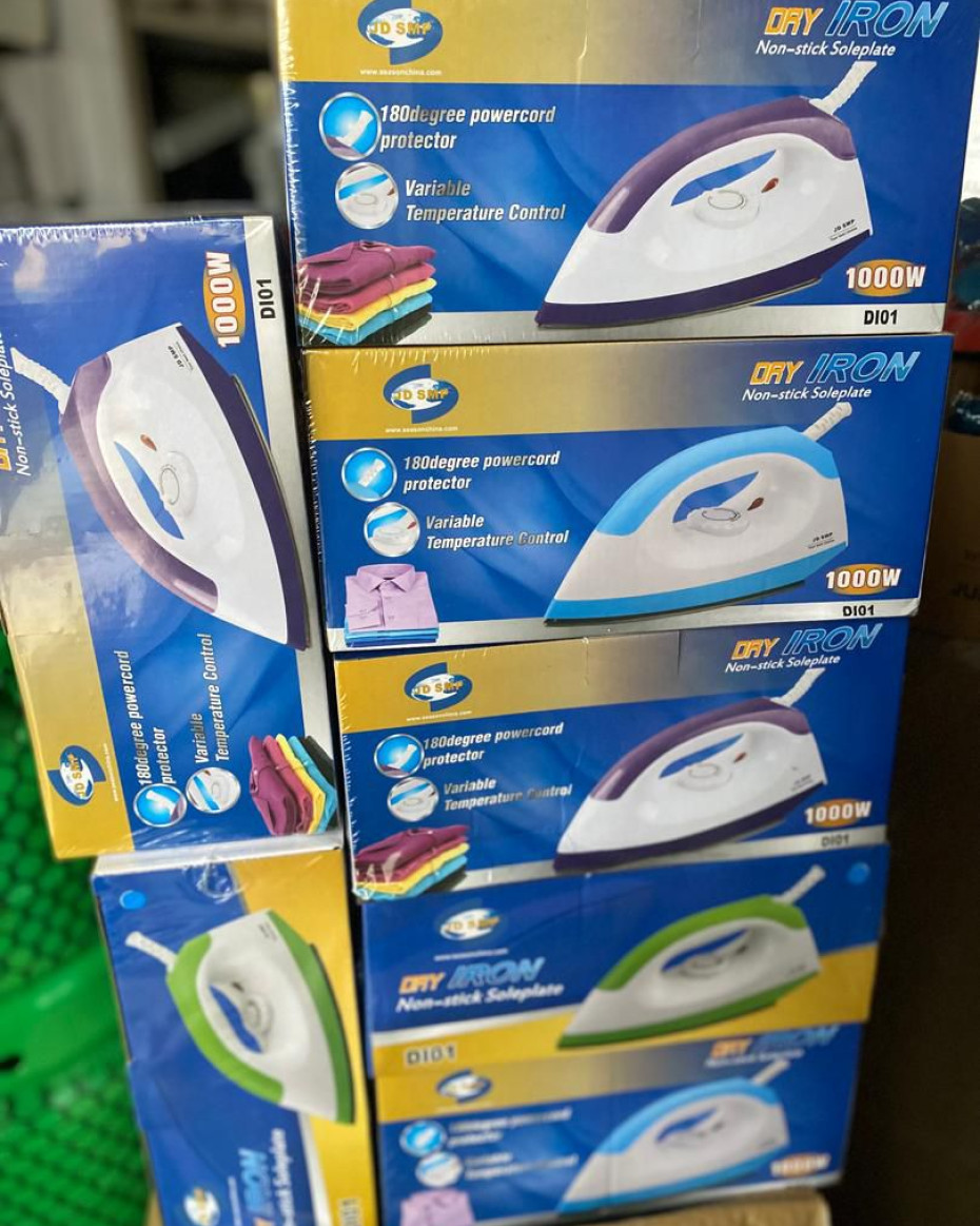 *RUGGED SMP DRY IRON...:*