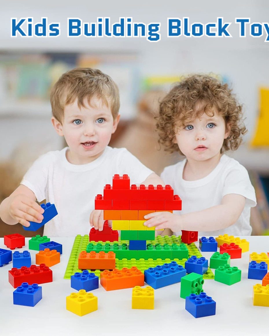 *Kids Educational Building Blocks for kids(100pcs in a pack)
