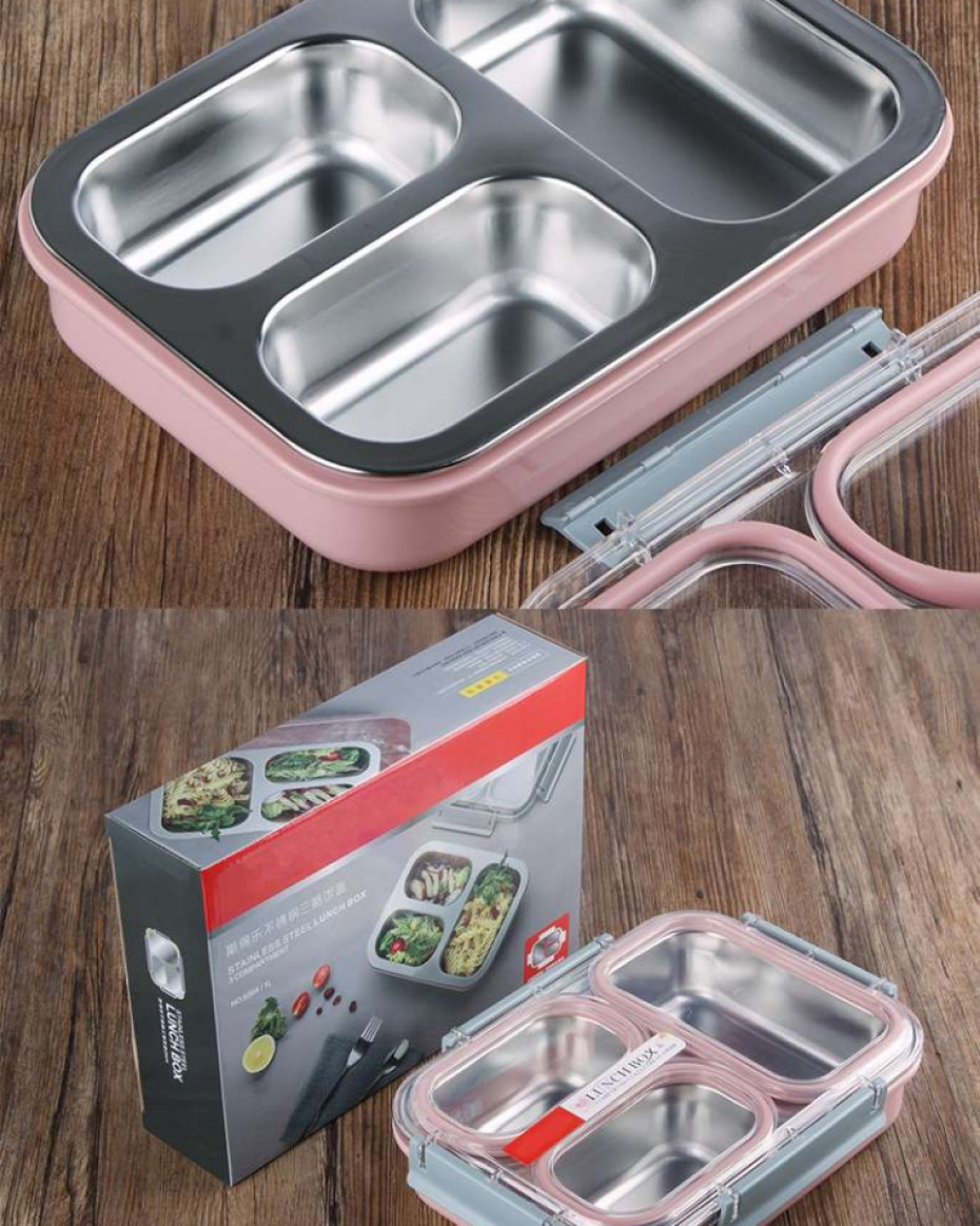 * Original Todomei Thermal Insulation Deepened Stainless Steel Lunch box.