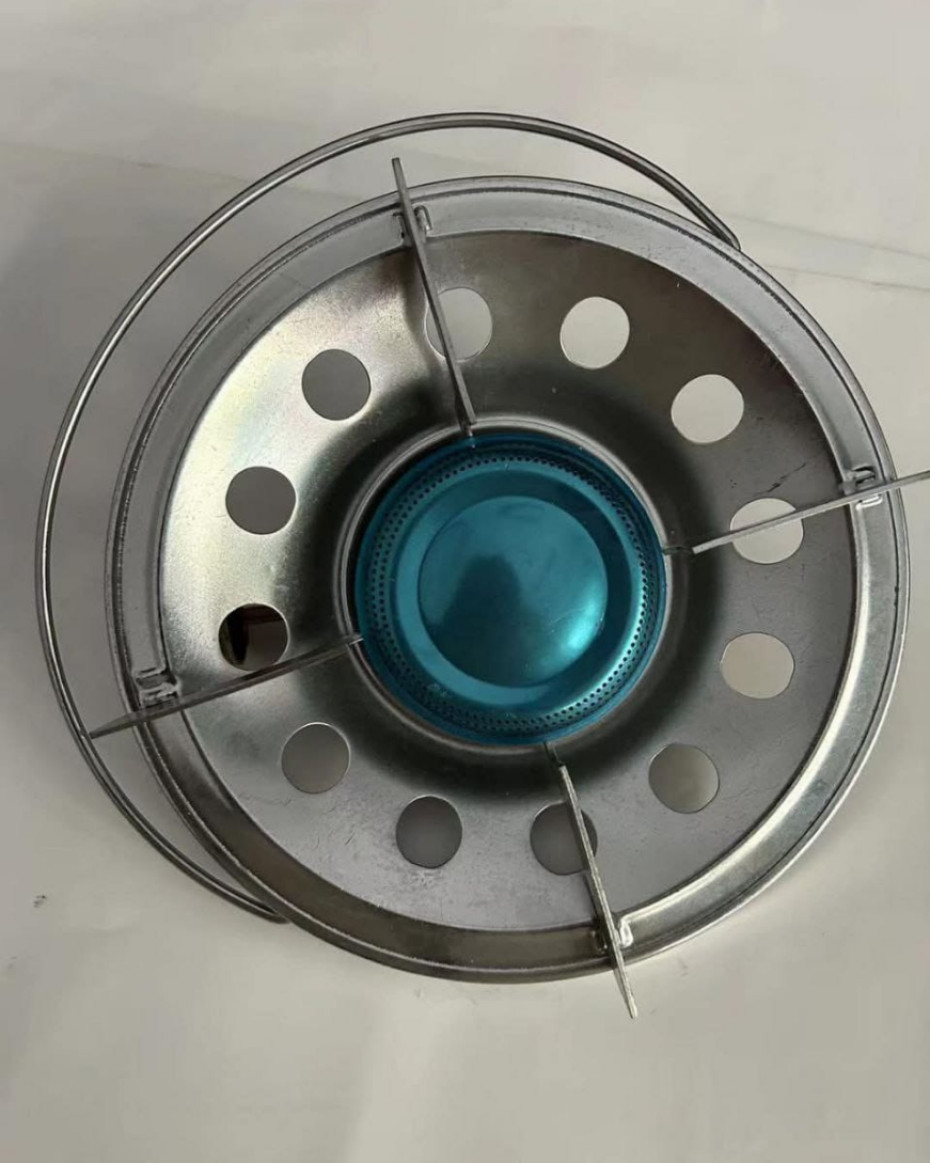 *Camp Gas Stainless Complete accessories kit