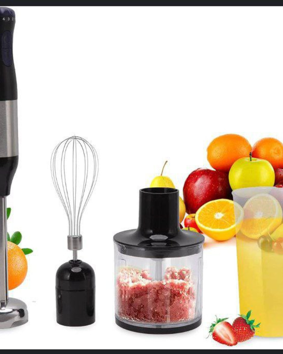 *4IN1 QUALITY 400WATTS WONDER CHOPPER/GRINDERS HAND BLENDER....