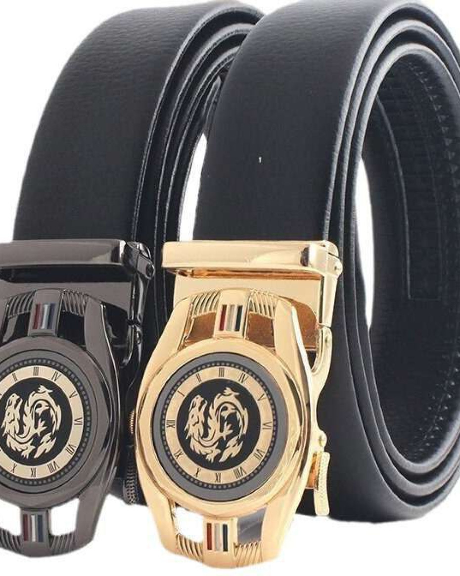 *Quality Automatic Buckle Men Belt(Design 02)..