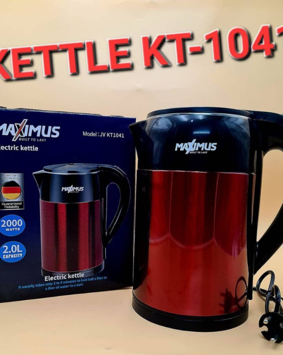 *ELEGANT QUALITY MODERN DESIGN 2000WATTS ELECTRIC JUG/ KETTLE