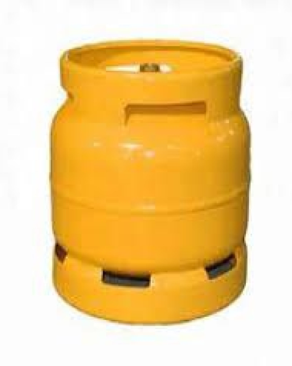 *Durable 6kg Gas Cylinder