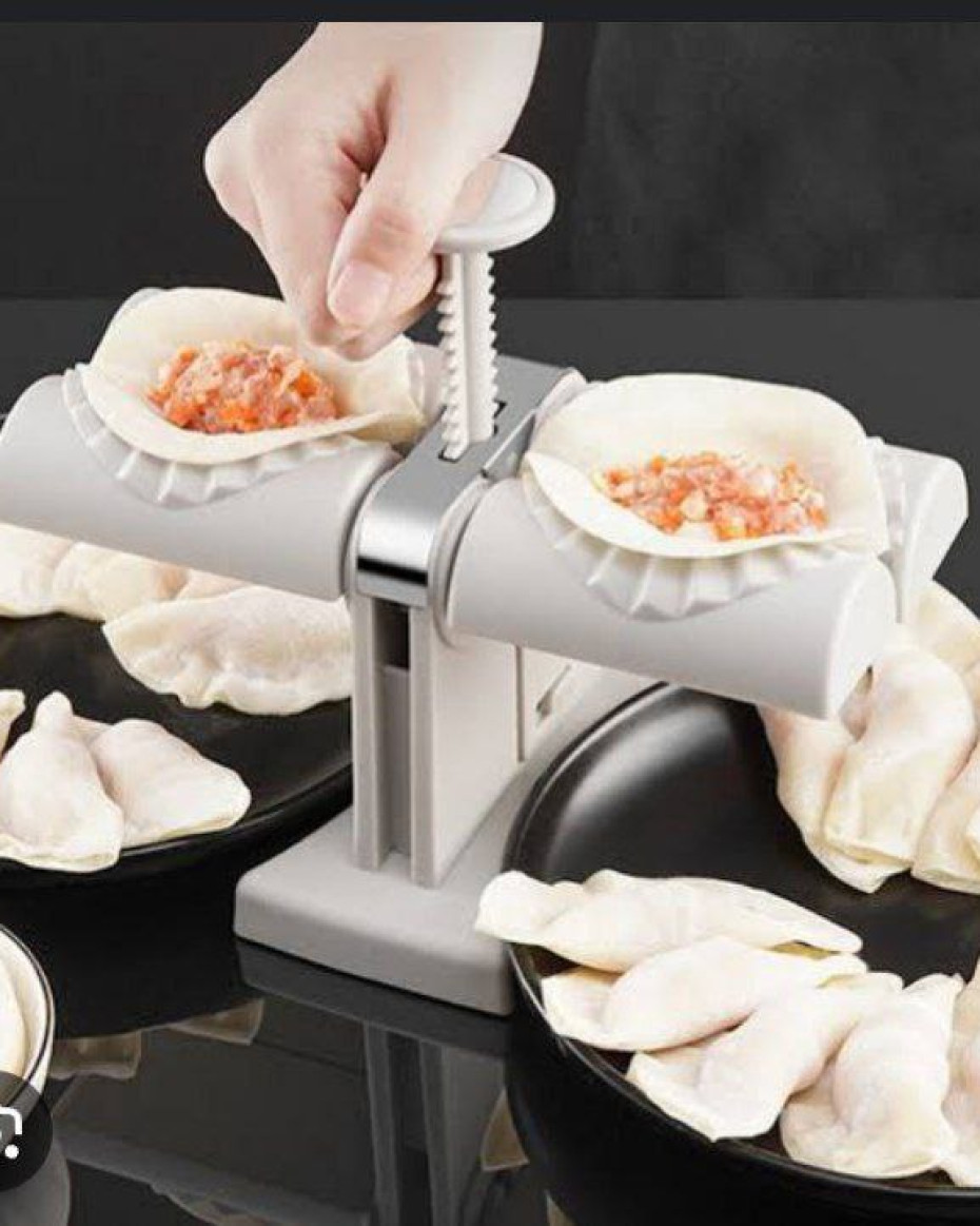 *Automatic Double Dumpling Mould Maker(Meatpie)