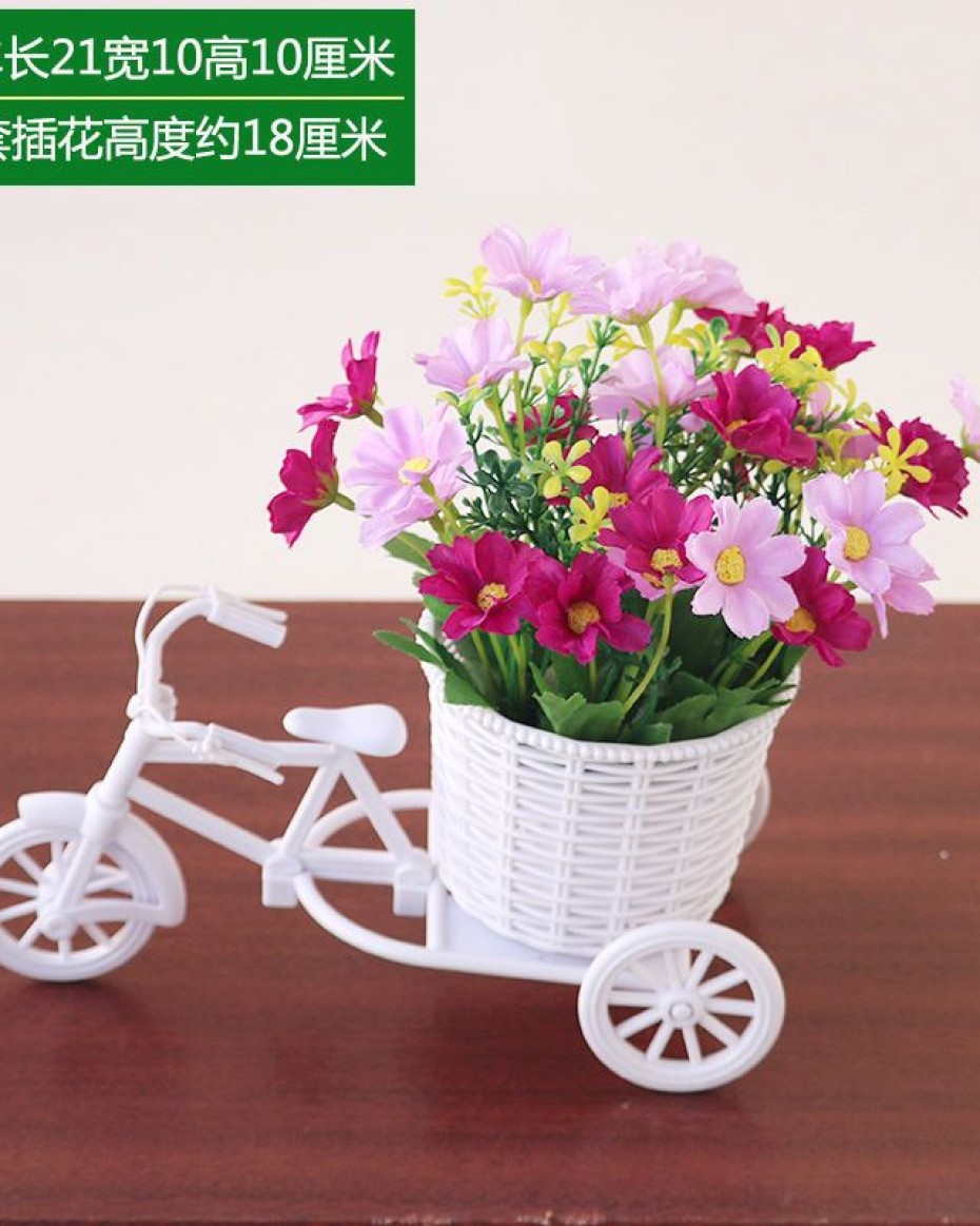 *LOVETH BICYCLE POTTED PLANT HOME AND OFFICE DECOR....