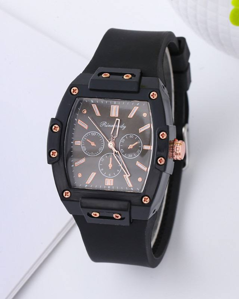 *Unique Water Resistant Silicone Watch