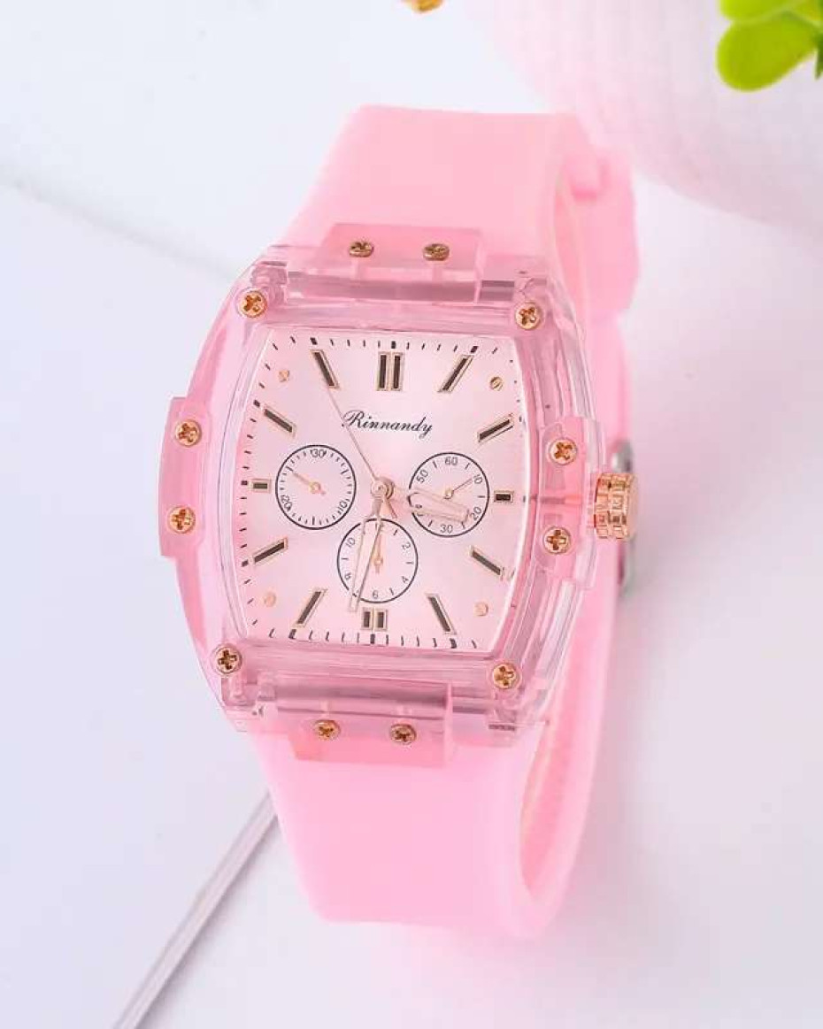 *Unique Water Resistant Silicone Watch