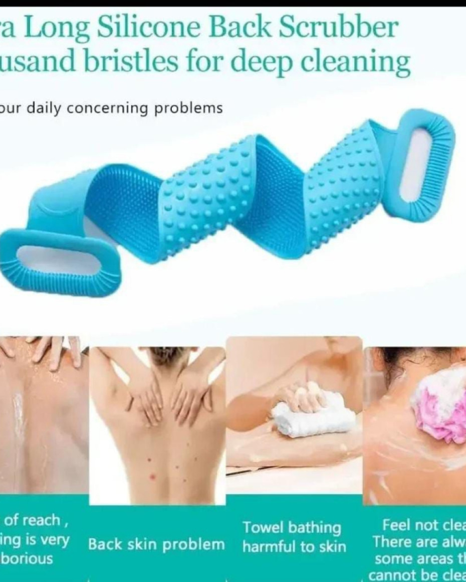 *Big size Body Sponge Silicone