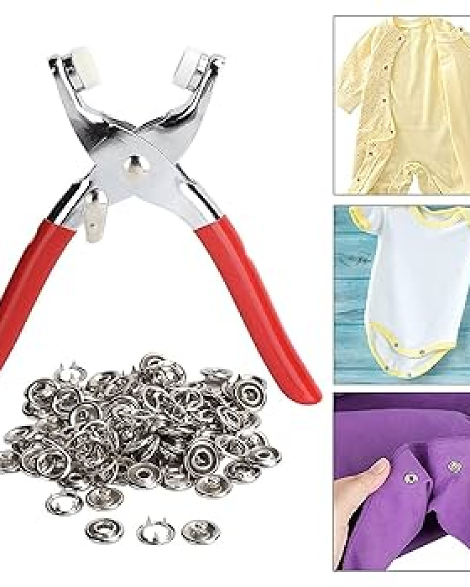 *Quality DIY Metal Snap Button pliers sets